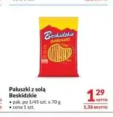 Makro Paluszki z solą Beskidzkie oferta