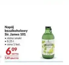 Makro Napój bezalkoholowy Sir. James 101 oferta