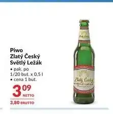 Makro Piwo Zlatý Český Světlý Ležák oferta
