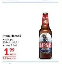 Makro Piwo Harnaś oferta
