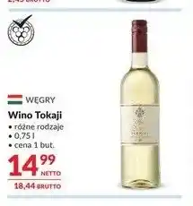Makro Wino Tokaji oferta