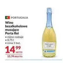 Makro Wino bezalkoholowe musujące Porta Rei oferta