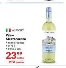 Makro Wino Mezzacorona oferta