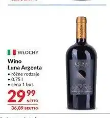Makro Wino Luna Argenta oferta