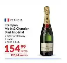 Makro Wino musujące Szampan Moët & Chandon Brut Impérial biały wytrawny oferta