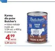 Makro Karma dla psów Butcher's oferta