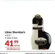 Makro Likier Sheridan's oferta