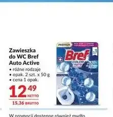 Makro Zawieszka do WC Bref Auto Active 2-pak oferta