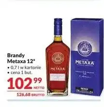 Makro Brandy Metaxa 12 oferta