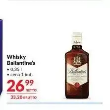 Makro Whisky Ballantine's oferta