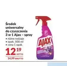 Makro Środek uniwersalny do czyszczenia 3 w 1 Ajax spray oferta