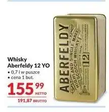 Makro Whisky Aberfeldy 12 YO oferta