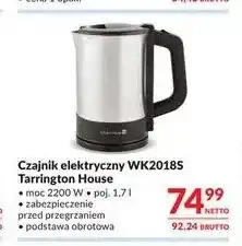 Makro Czajnik elektryczny WK2018S 1,7 l Tarrington House oferta