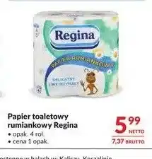 Makro Papier toaletowy rumiankowy Regina 4-pak oferta