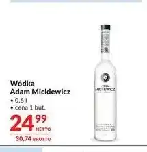 Makro Wódka Adam Mickiewicz oferta