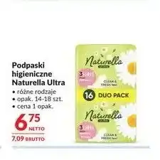 Makro Podpaski higieniczne Naturella Ultra oferta