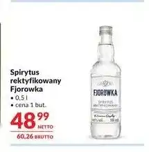 Makro Spirytus rektyfikowany Fjorowka oferta