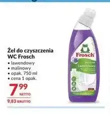 Makro Żel do czyszczenia WC Frosch lawendowy oferta