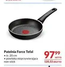 Makro Patelnia Force Tefal śr. 20 cm oferta