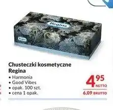 Makro Chusteczki kosmetyczne Regina Harmonia oferta