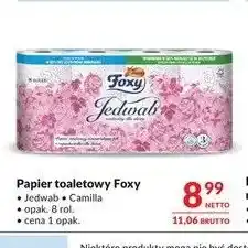 Makro Papier toaletowy Foxy Jedwab 8-pak oferta