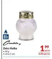 Makro Znicz Kulka Candela oferta