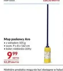 Makro Mop paskowy Aro oferta