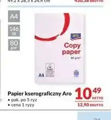 Makro Papier kserograficzny Aro oferta