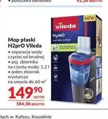 Makro Mop płaski H2prO Vileda oferta