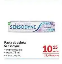 Makro Pasta do zębów Sensodyne oferta