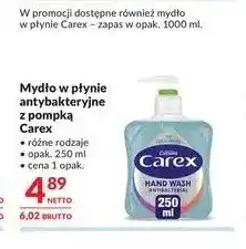 Makro Mydło w płynie antybakteryjne z pompką Carex oferta