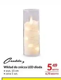 Makro Wkład do znicza LED dioda Candela oferta