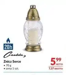Makro Znicz Serce Candela oferta