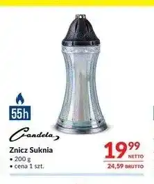 Makro Znicz Suknia Candela oferta