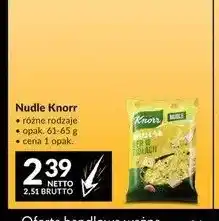 Makro Nudle Knorr oferta