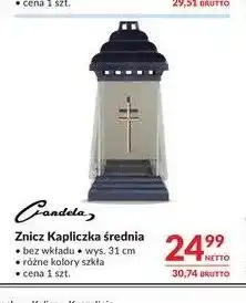 Makro Znicz Kapliczka średnia Candela oferta