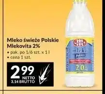 Makro Mleko świeże polskie Mlekovita 2% oferta