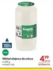 Makro Wkład olejowy do znicza Angela Bolsius oferta