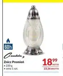Makro Znicz Promień Candela oferta