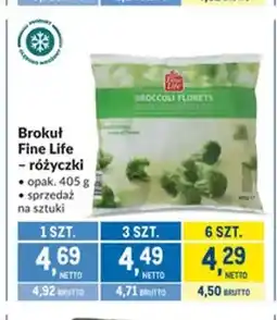 Makro Brokuł różyczki Fine Life oferta
