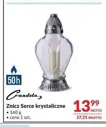 Makro Znicz Serce krystaliczne Candela oferta