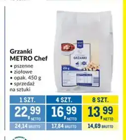 Makro Grzanki pszenne METRO Chef oferta