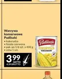 Makro Warzywa konserwowe Pudliszki kukurydza oferta