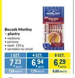 Makro Boczek wędzony w plastrach Morliny oferta