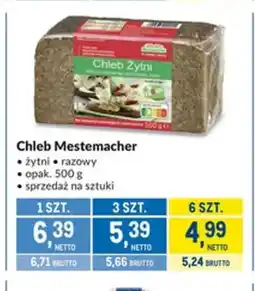 Makro Chleb żytni Mestemacher oferta