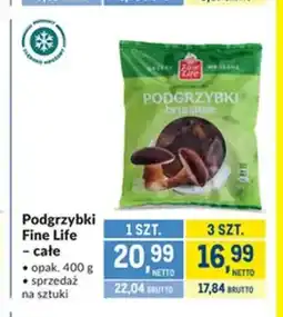 Makro Podgrzybki całe Fine Life oferta