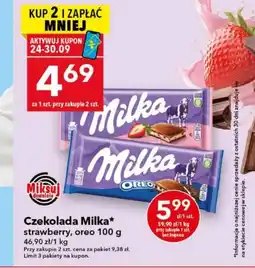 Lewiatan Czekolada Milka oferta