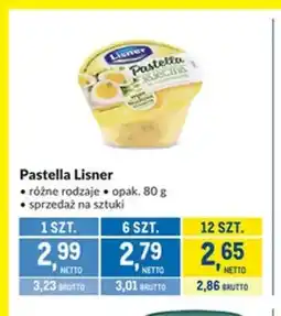 Makro Pastella Lisner oferta