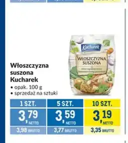 Makro Włoszczyzna suszona Kucharek oferta