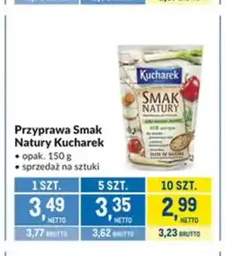 Makro Przyprawa Smak Natury Kucharek oferta